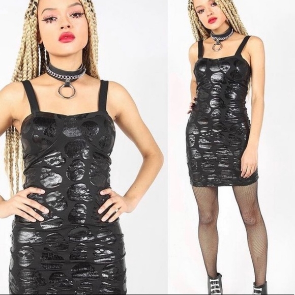 Iron Fist Skullz Club Mini Dress - Picture 7 of 8